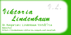 viktoria lindenbaum business card